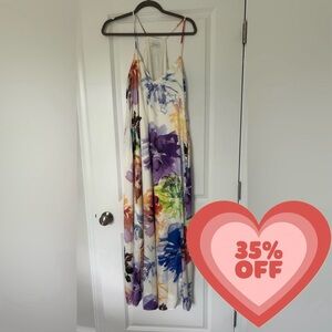 Nicole Miller Floral Maxi